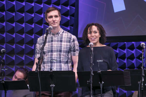 Photos and Video: Stephen Karam, Elizabeth Marvel and More Take Part in THE LONG CHRISTMAS DINNER Reading at PUBLIC FORUM Image