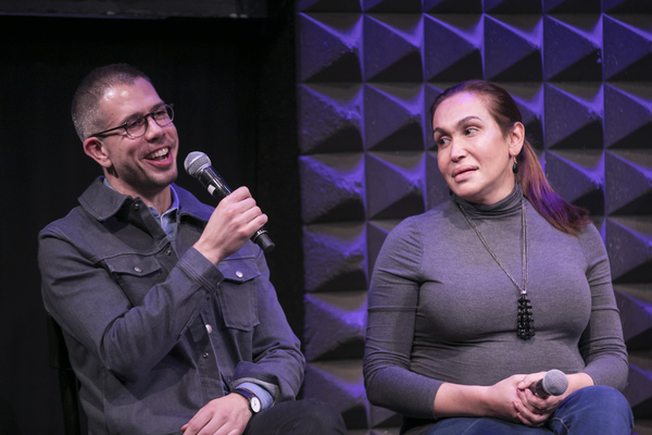 Photos and Video: Stephen Karam, Elizabeth Marvel and More Take Part in THE LONG CHRISTMAS DINNER Reading at PUBLIC FORUM Image