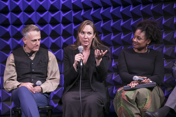 Photos and Video: Stephen Karam, Elizabeth Marvel and More Take Part in THE LONG CHRISTMAS DINNER Reading at PUBLIC FORUM Image