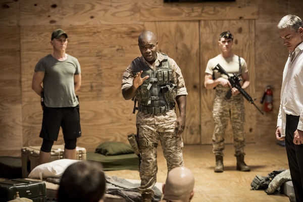 Photo Flash: First Look at David Oyelowo and Daniel Craig in OTHELLO at NYTW Image