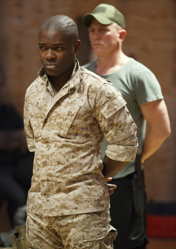 Photo Flash: First Look at David Oyelowo and Daniel Craig in OTHELLO at NYTW Image