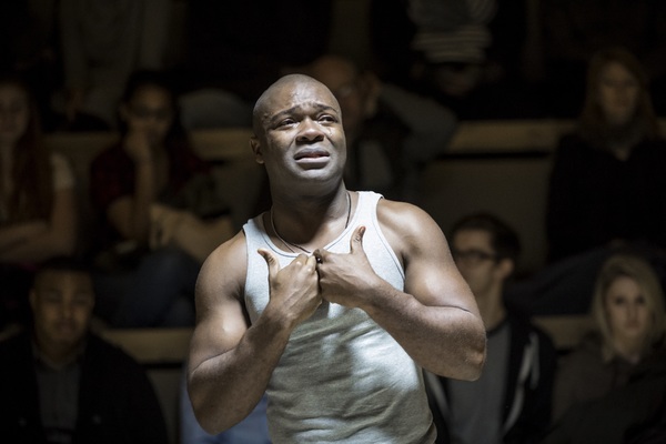 Photo Flash: First Look at David Oyelowo and Daniel Craig in OTHELLO at NYTW Image