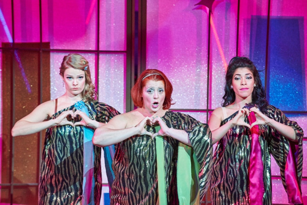 Photo Flash: Aurora Theatre Spreads Holiday Cheer with 21st Annual CHRISTMAS CANTEEN Image