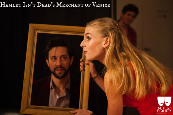 Photo Flash: Sneak Peek at Hamlet Isn't Dead's MERCHANT OF VENICE Image