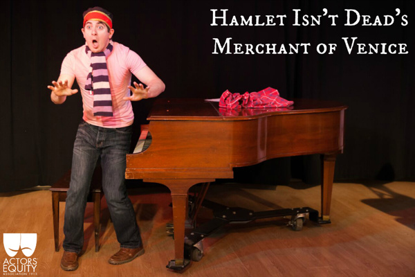 Photo Flash: Sneak Peek at Hamlet Isn't Dead's MERCHANT OF VENICE Image