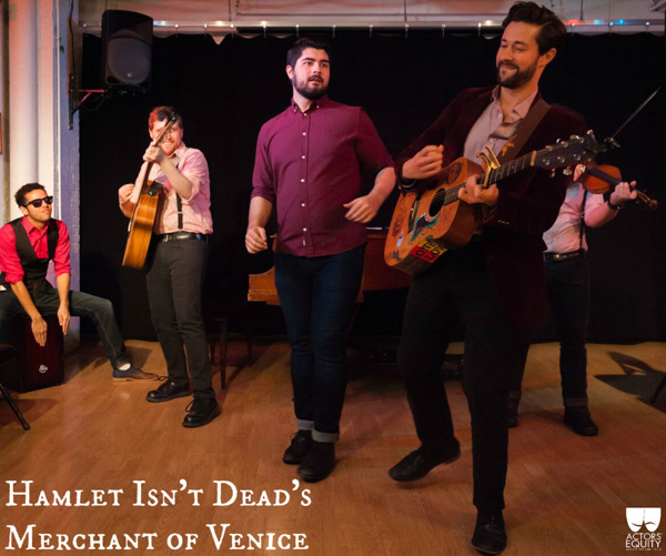 Photo Flash: Sneak Peek at Hamlet Isn't Dead's MERCHANT OF VENICE Image