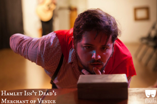 Photo Flash: Sneak Peek at Hamlet Isn't Dead's MERCHANT OF VENICE Image