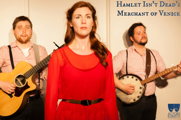 Photo Flash: Sneak Peek at Hamlet Isn't Dead's MERCHANT OF VENICE Image