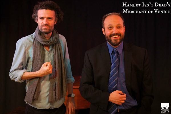 Photo Flash: Sneak Peek at Hamlet Isn't Dead's MERCHANT OF VENICE Image