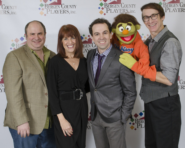 Photo Flash: SOMETHING ROTTEN!'s Rob McClure Performs to Benefit Bergen County Players Image