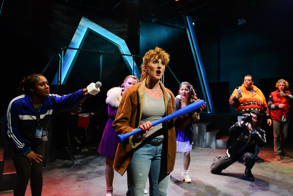 Photo Flash: Underscore Theatre Presents TONYA AND NANCY: THE ROCK OPERA Image