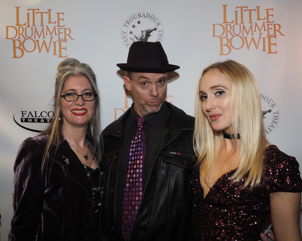 Photo Exclusive: Opening Night of Troubadour Theater's LITTLE DRUMMER BOWIE At The Falcon Theatre 