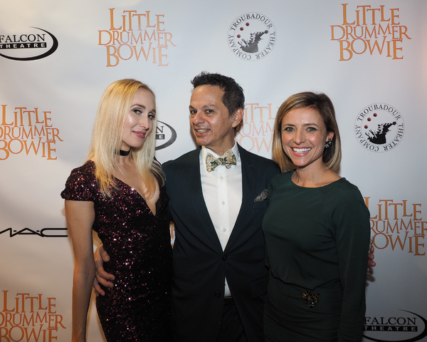 Suzanne Jolie, Rick Batalla, and Christine Lakin Photo