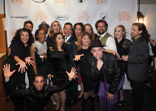 Photo Exclusive: Opening Night of Troubadour Theater's LITTLE DRUMMER BOWIE At The Falcon Theatre 