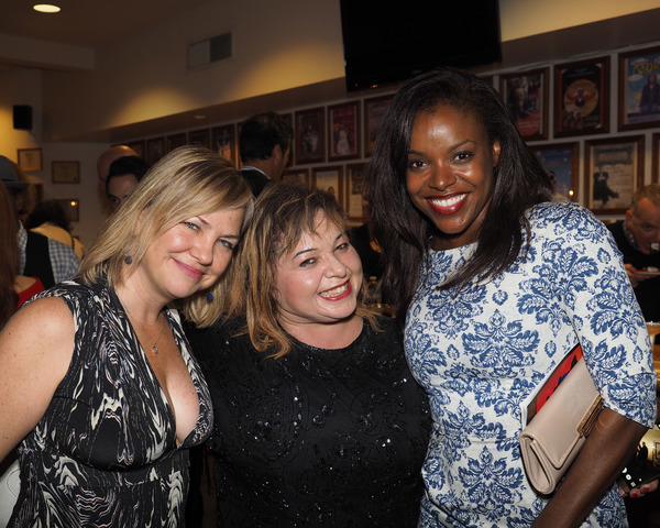 Jennifer Croslow, Lisa Valenzuela, and Nadine Ellis Photo