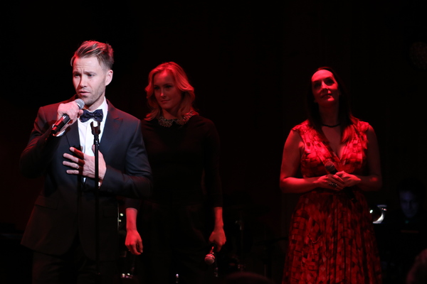 Photo Flash: Jarrod Spector, Julia Murney, and More Celebrate the Holidays with Broadway Dreams Image