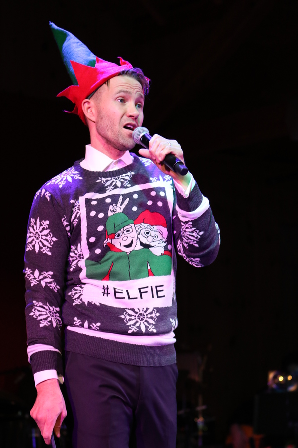 Photo Flash: Jarrod Spector, Julia Murney, and More Celebrate the Holidays with Broadway Dreams Image