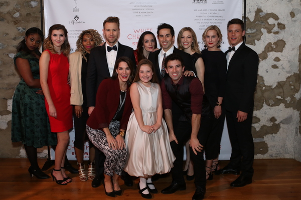 Photo Flash: Jarrod Spector, Julia Murney, and More Celebrate the Holidays with Broadway Dreams Image