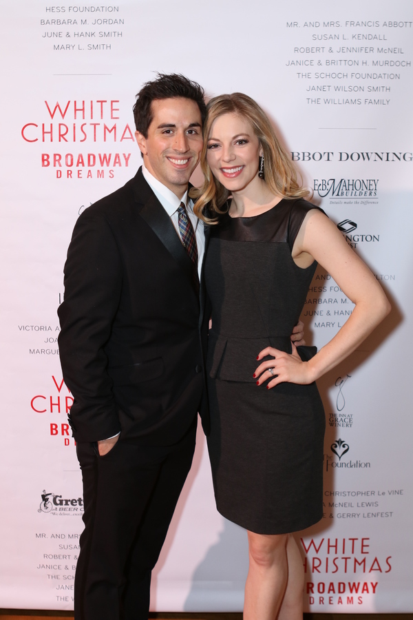 Photo Flash: Jarrod Spector, Julia Murney, and More Celebrate the Holidays with Broadway Dreams Image