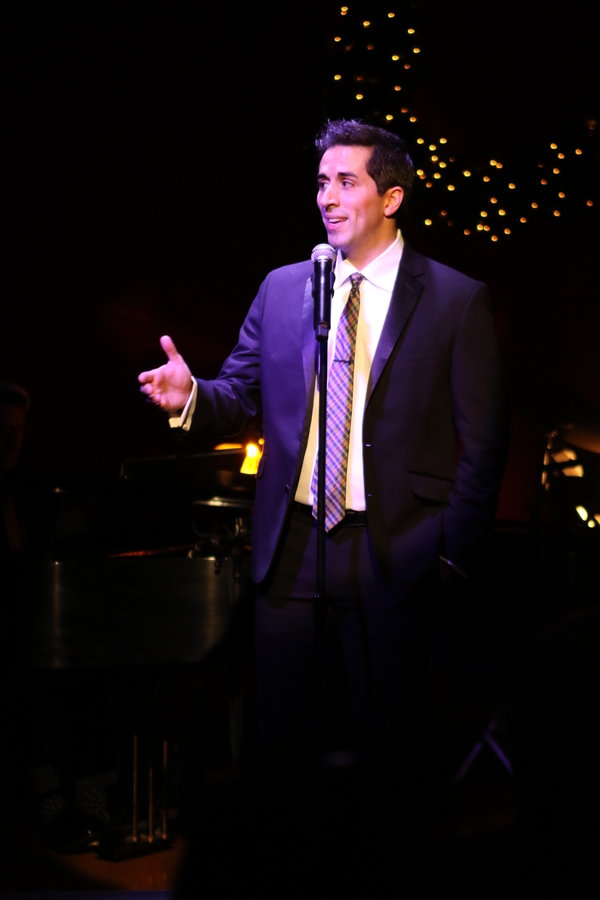 Photo Flash: Jarrod Spector, Julia Murney, and More Celebrate the Holidays with Broadway Dreams Image