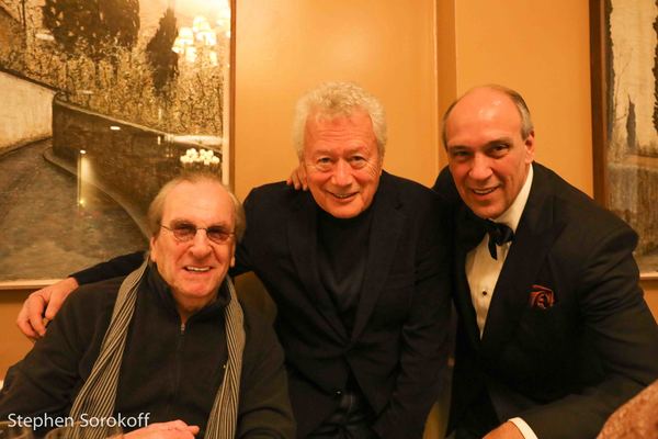 Danny Aiello, Stephen Sorokoff, Steven Maglio Photo