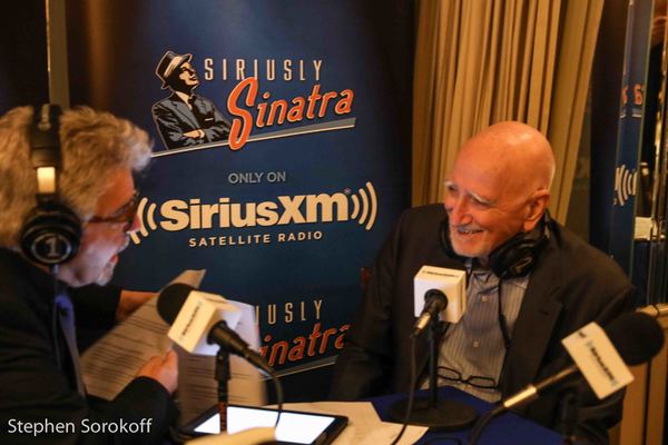 Photo Coverage: Frank Sinatra's 101st Birthday Celebrated With Steve Tyrell on SIRIUS Radio Image