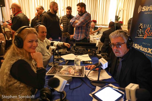 Photo Coverage: Frank Sinatra's 101st Birthday Celebrated With Steve Tyrell on SIRIUS Radio Image