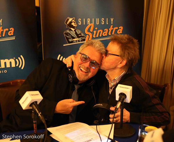 Photo Coverage: Frank Sinatra's 101st Birthday Celebrated With Steve Tyrell on SIRIUS Radio Image