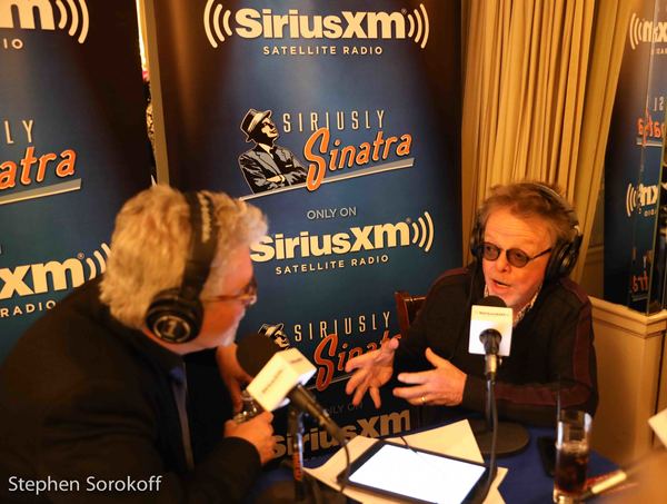 Photo Coverage: Frank Sinatra's 101st Birthday Celebrated With Steve Tyrell on SIRIUS Radio Image