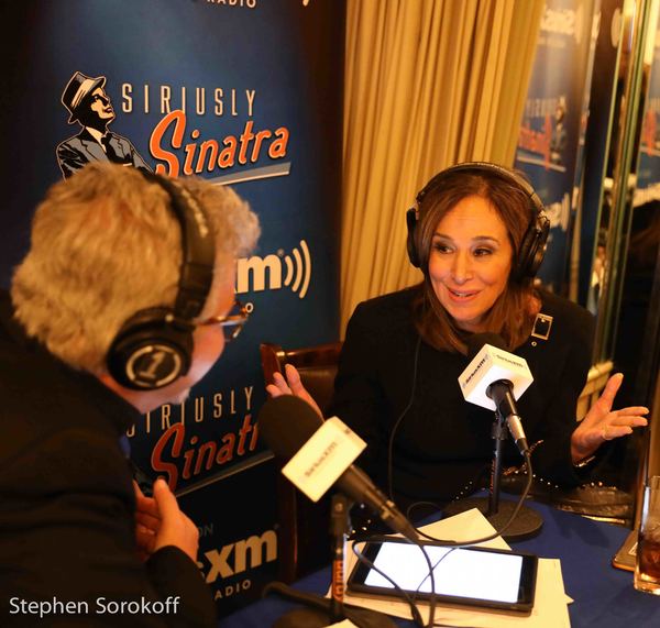 Steve Tyrell & Rosanna Scotto Photo