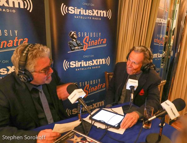 Photo Coverage: Frank Sinatra's 101st Birthday Celebrated With Steve Tyrell on SIRIUS Radio Image