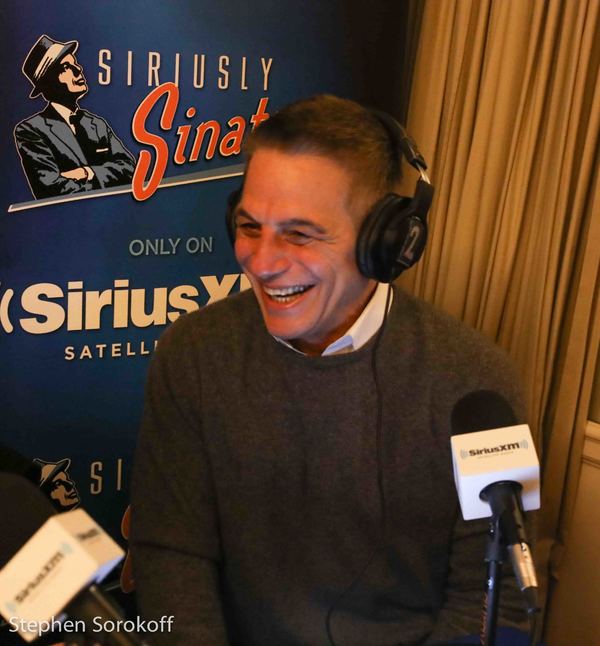 Photo Coverage: Frank Sinatra's 101st Birthday Celebrated With Steve Tyrell on SIRIUS Radio Image