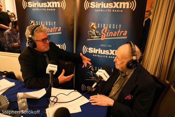 Photo Coverage: Frank Sinatra's 101st Birthday Celebrated With Steve Tyrell on SIRIUS Radio Image