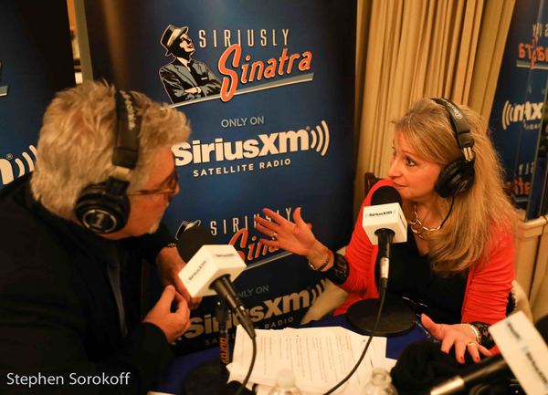 Photo Coverage: Frank Sinatra's 101st Birthday Celebrated With Steve Tyrell on SIRIUS Radio Image
