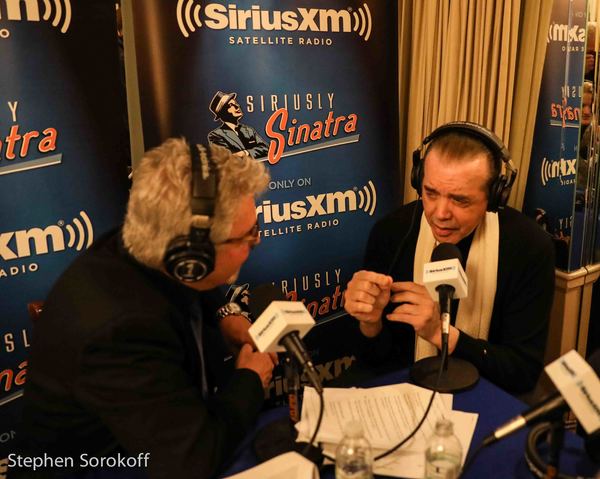 Photo Coverage: Frank Sinatra's 101st Birthday Celebrated With Steve Tyrell on SIRIUS Radio Image