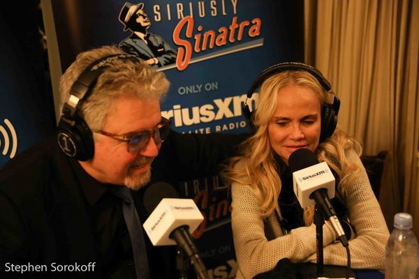 Steve Tyrell & Kristin Chenoweth Photo