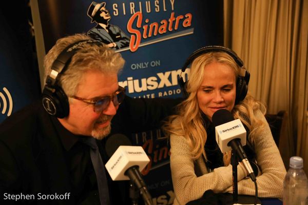 Photo Coverage: Frank Sinatra's 101st Birthday Celebrated With Steve Tyrell on SIRIUS Radio Image