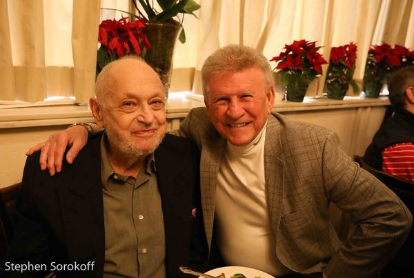 Charles Strouse & Bobby Rydell Photo