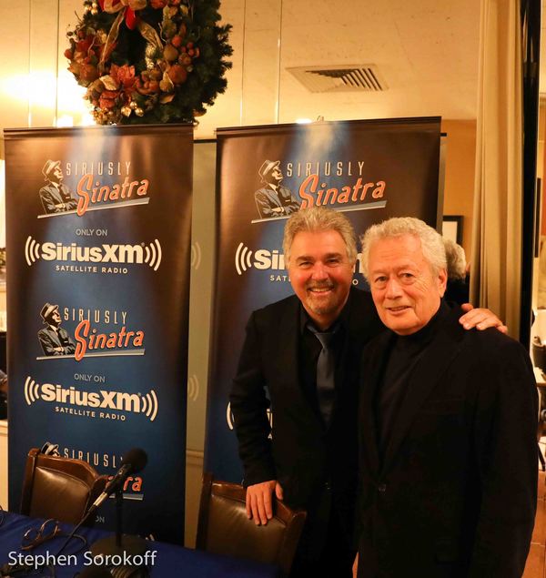 Photo Coverage: Frank Sinatra's 101st Birthday Celebrated With Steve Tyrell on SIRIUS Radio Image
