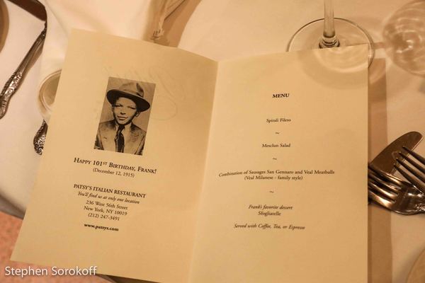 Photo Coverage: Frank Sinatra's 101st Birthday Celebrated With Steve Tyrell on SIRIUS Radio Image