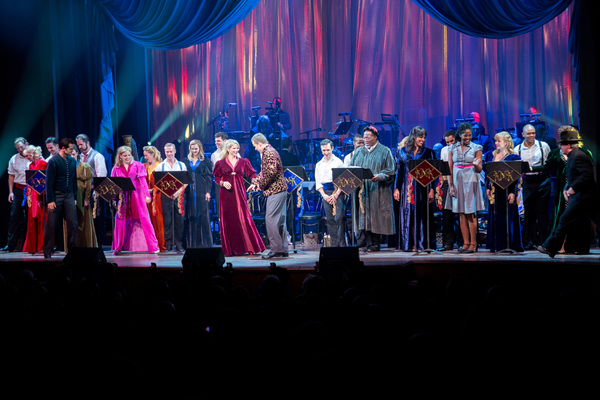 Photo Coverage: Go Inside Roundabout's KISS ME, KATE Benefit with Kelli O'Hara, Will Chase & More! Image
