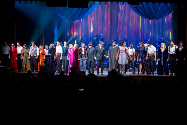 Photo Coverage: Go Inside Roundabout's KISS ME, KATE Benefit with Kelli O'Hara, Will Chase & More! Image