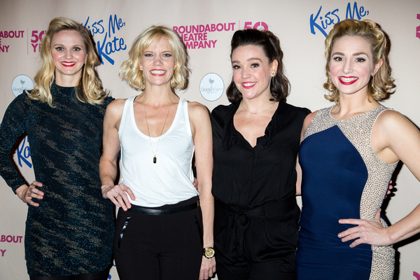 Photo Coverage: Go Inside Roundabout's KISS ME, KATE Benefit with Kelli O'Hara, Will Chase & More! 