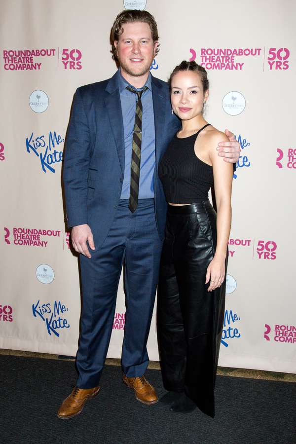 Photo Coverage: Go Inside Roundabout's KISS ME, KATE Benefit with Kelli O'Hara, Will Chase & More! Image