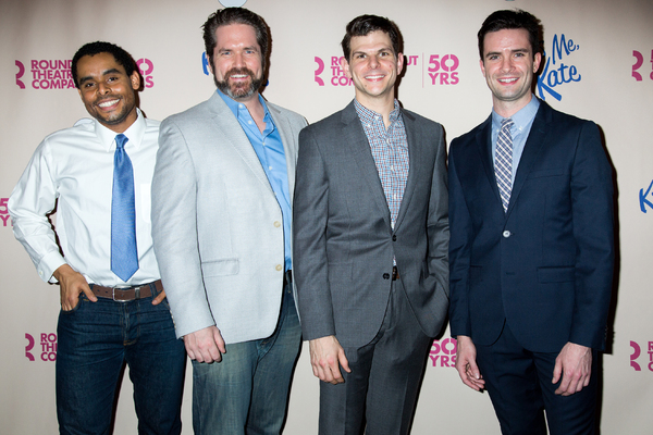 Photo Coverage: Go Inside Roundabout's KISS ME, KATE Benefit with Kelli O'Hara, Will Chase & More! Image