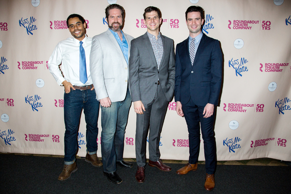 Photo Coverage: Go Inside Roundabout's KISS ME, KATE Benefit with Kelli O'Hara, Will Chase & More! Image