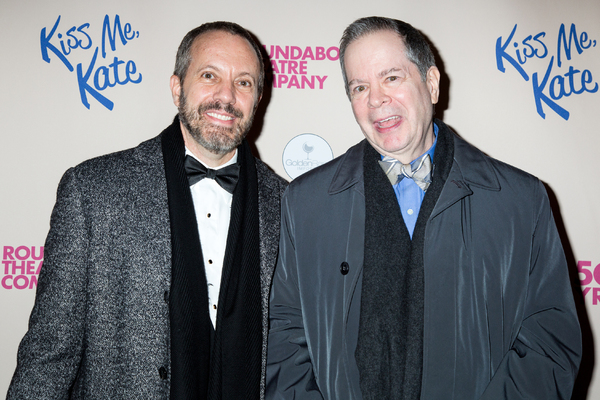 Photo Coverage: Go Inside Roundabout's KISS ME, KATE Benefit with Kelli O'Hara, Will Chase & More! Image