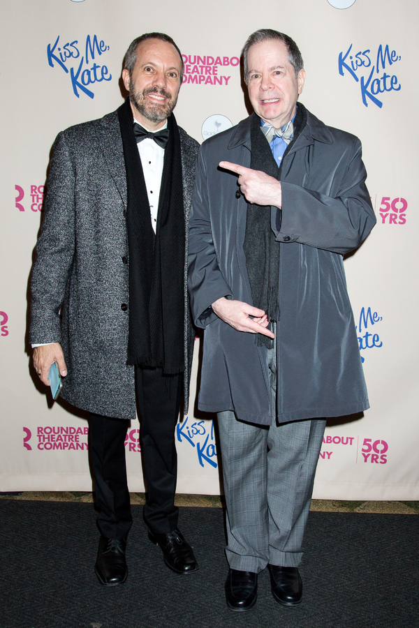Photo Coverage: Go Inside Roundabout's KISS ME, KATE Benefit with Kelli O'Hara, Will Chase & More! Image