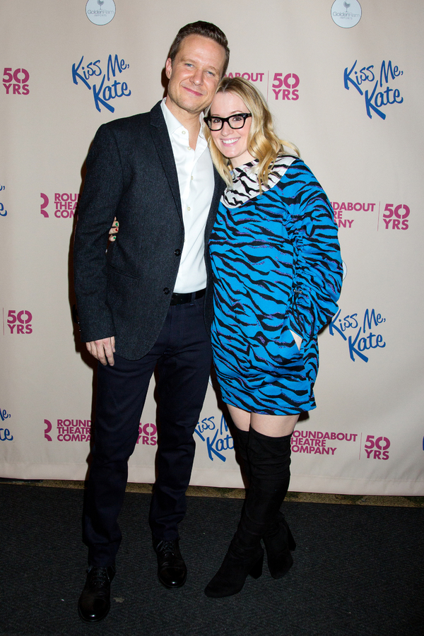 Photo Coverage: Go Inside Roundabout's KISS ME, KATE Benefit with Kelli O'Hara, Will Chase & More! Image