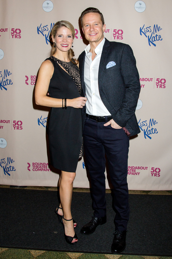 Photo Coverage: Go Inside Roundabout's KISS ME, KATE Benefit with Kelli O'Hara, Will Chase & More! Image